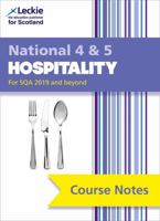 National 4/5 Hospitality Course Notes (Course Notes) 0008282250 Book Cover