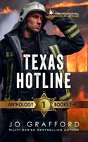 Texas Hotline First Responders Books 1-4: Christian Romantic Suspense Collection (Texas Hotline Series Anthologies) 1639070915 Book Cover