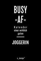 Kalender 2020 f�r Jogger / Joggerin: Wochenplaner / Tagebuch / Journal f�r das ganze Jahr: Platz f�r Notizen, Planung / Planungen / Planer, Erinnerungen und Spr�che 1708606483 Book Cover