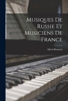 Musiques de Russie et Musiciens de France 101731683X Book Cover