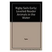 Animals in the Water: Leveled Reader 0757822770 Book Cover