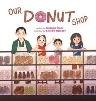 Our Donut Shop B0CGH52QTW Book Cover