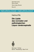 Die Lipide Des Normalen Und Pathologischen Liquor Cerebrospinalis 3540050078 Book Cover