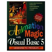 Animation Magic with Visual Basic 5, with CD 0138422966 Book Cover