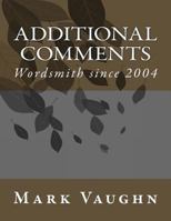 Additional Comments 1542576202 Book Cover