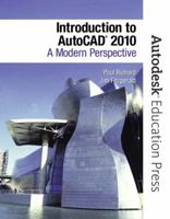 Introduction to Autocad 2010: A Modern Perspective 0135071593 Book Cover
