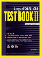 Lingua Toefl Cbt Test Book II: Practice Test 7-12 8989260205 Book Cover