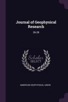 Journal of Geophysical Research: 26-28 137903373X Book Cover