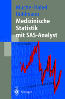 Medizinische Statistik mit SAS-Analyst (German Edition) 3540672362 Book Cover