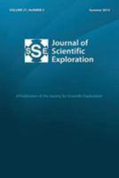 Journal of Scientific Exploration 27: 2 Summer 2013 0985775246 Book Cover