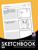 Blank Storyboard Sketchbook : Featuring 4:3 Thumbnail Panels 1735947202 Book Cover