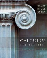 Calculus: One Variable 0470073330 Book Cover