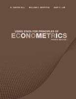 Using Stata for Principles of Econometrics 0470185465 Book Cover