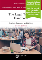 The Legal Writing Handbook: Research, Analysis, and Writing 1454841559 Book Cover