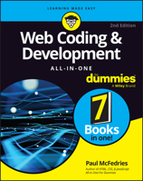 Web Coding & Development All-in-One For Dummies 1119473926 Book Cover