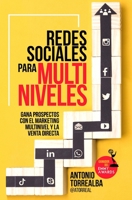 Redes Sociales para Multiniveles B08PX93Z4Z Book Cover