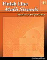 Math Workbooks: Finish Line Math Strands: Number and Operations, Level H - 8th Grade 0845439979 Book Cover