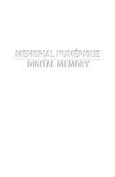 MEMORIAL NUMERIQUE 1984356194 Book Cover