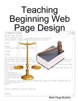 Teaching Beginning Web Page Design 0615240704 Book Cover