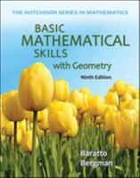 Basic Mathematical Skills with Geometry 0073309591 Book Cover
