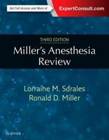 Miller's Anesthesia Review: Expert Consult – Online and Print 032340054X Book Cover