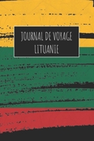 Journal de Voyage Lituanie: 6x9 Carnet de voyage I Journal de voyage avec instructions, Checklists et Bucketlists, cadeau parfait pour votre s�jour � Lituanie et pour chaque voyageur. 1670977366 Book Cover