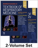 Murray & Nadel's Textbook of Respiratory Medicine, 2-Volume Set 1455733830 Book Cover
