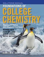 Foundations of College Chemistry, Student Solutions Manual 1118289013 Book Cover