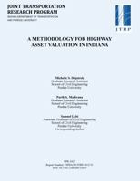 A Methodology for Highway Asset Valuation in Indiana 1622602625 Book Cover