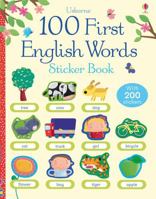 100 First English Words Sticker Book 1409551539 Book Cover
