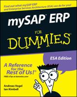 mySAP ERP For Dummies (For Dummies (Computer/Tech)) 076459995X Book Cover