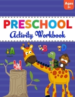 Preschool Activity Workbook Ages 2+: Preschoolers and Toddlers ages 2-4, Tourist Spot Based Letter Tracing Book B08PXFVBGX Book Cover
