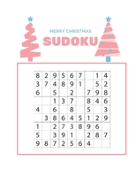 Merry Christmas Sudoku: 1000 Beginner Puzzles Perfect for Christmas gifts and enjoying the holiday B08M8Y5HZF Book Cover