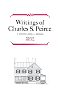 Writings of Charles S. Peirce: A Chronological Edition, Volume 6, 1886-1890 0253372062 Book Cover