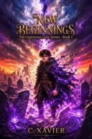 New Beginnings (The Capricious Gods Series) B0HGJHKWCY Book Cover