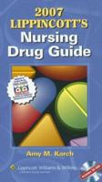 2007 Lippincott's Nursing Drug Guide for PDA: Powered by Skyscape, Inc. 1582556911 Book Cover
