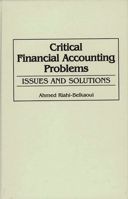 Critical Financial Accounting Problems: Issues and Solutions 1567201164 Book Cover