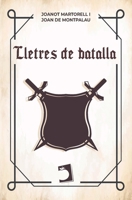 Lletres de batalla (Valencian Edition) 8419365017 Book Cover