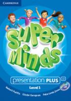 Super Minds Level 1 Presentation Plus DVD-ROM 1107441234 Book Cover