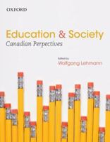 Education and Society: Canadian Perspectives 0199014302 Book Cover