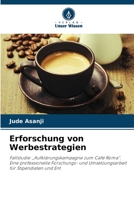 Erforschung von Werbestrategien (German Edition) 6208338743 Book Cover