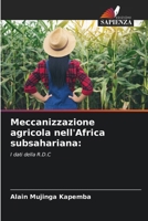 Meccanizzazione agricola nell'Africa subsahariana (Italian Edition) 620717626X Book Cover