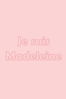 Je suis Madeleine: Avec une couverture Pink mate stylée / 15x22 Cm 100 Pages / Calendrier 2020 (French Edition) 1660247411 Book Cover