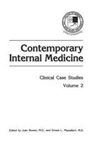 Contemporary Internal Medicine: Clinical Case Studies Volume 2 1461567181 Book Cover