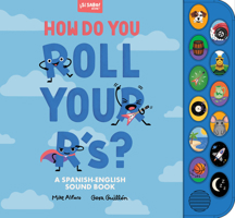 Sí Sabo Kids: ¡Habla Español!: A Bilingual 20-Button Sound Book for Kids 2-5 1963183150 Book Cover