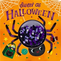 Sequin Shaker: Sweet As Halloween 1667209426 Book Cover