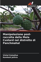 Manipolazione post-raccolta della Mela Custard nel distretto di Panchmahal 6207248147 Book Cover