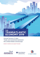 The Transatlantic Economy 2019: Annual Survey of Jobs, Trade and Investment between the United States and Europe 1733733906 Book Cover