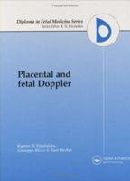 Placental and Fetal Doppler 185070757X Book Cover