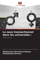 Le sexe transactionnel dans les universités :: Afrique du Sud 6205722070 Book Cover